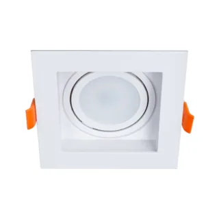 Встраиваемый светильник Arte Lamp Simplex A6662PL-1WH - фото 1