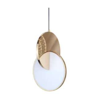 Светильник подвесной L'Arte Luce Luxury Eclisso L41001.92 - фото 2