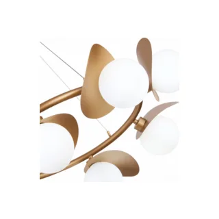 Подвесная люстра Evoluce Bolzano SLE220503-08 - фото 4