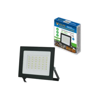 Прожектор уличный ULF-Q519 50W/GREEN IP65 220-240V BLACK - фото 3