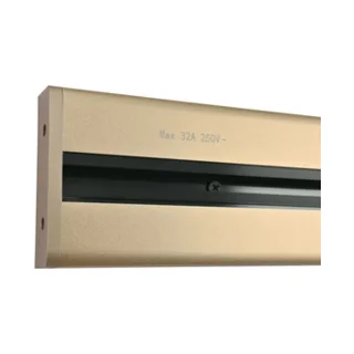 Электроустановочный шинопровод Am-track-sockets 385205TOB/50 Gold - фото 3