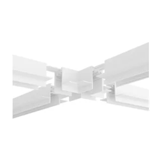 Соединитель X-образный SMART HIDE TR2114-WH - фото 2