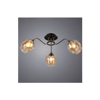 Потолочная люстра Arte Lamp Monica A3831PL-3AB - фото 2
