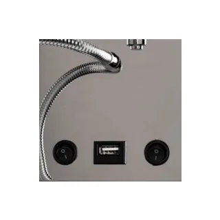 Настенное бра Arte Lamp Elba A2581AP-2CC - фото 3