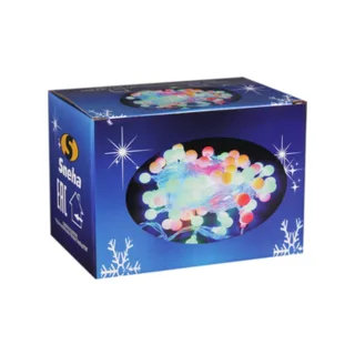 Гирлянда Sneha A-002 LED, 10 м, RGB - фото 4