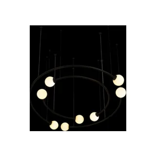 Подвесной светильник Infinite 10155/1100 Black - фото 4