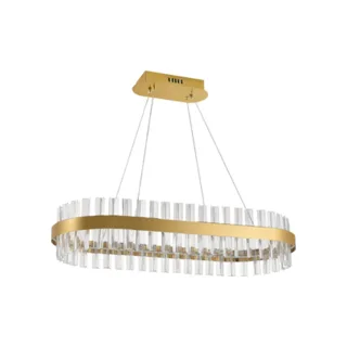 Подвесная люстра Natali Kovaltseva Smart Нимбы LED LAMPS 81252 - фото 3