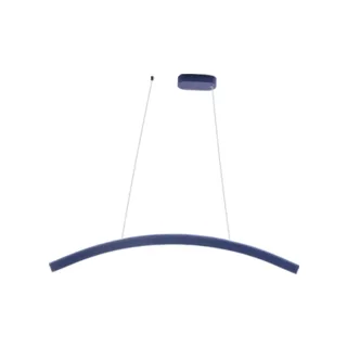 Подвесной светильник Slim MZ31505-1200B-blue - фото 1