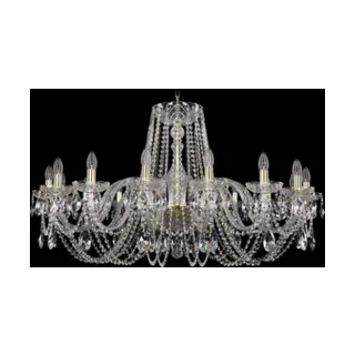Подвесная люстра Bohemia Ivele Crystal 1402 1402/16/400/G - фото 1