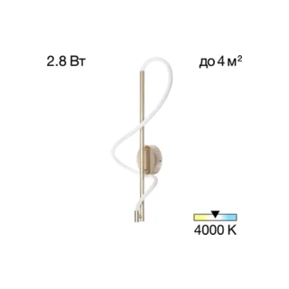 Настенное бра Citilux Eva CL210312 - фото 1