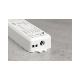 Fly-Fi Диммер/Контроллер V2-S - 1CH*5A 12-24В DC, WW+CW CCT Controller, CV, пластик, гарантия 5 лет FF-D-V2-S - фото 2