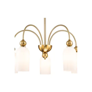 Потолочная люстра Escada Ode 686/5PL Copper - фото 4