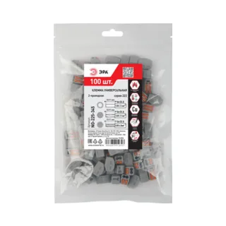 Клемма соединительная ЭРА NO-225-345 - фото 2