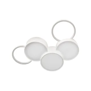 Потолочный светильник Pin 10317/5 White - фото 3