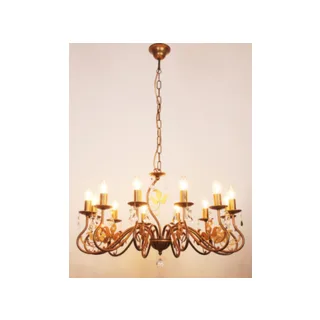 Подвесная люстра Doge Luce 520L12GD - фото 3