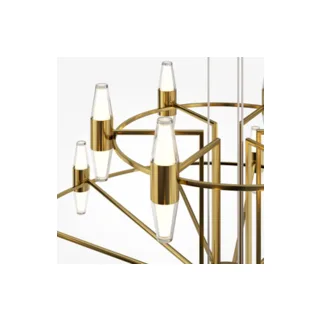 Подвесная люстра Maytoni Arana MOD401PL-L108BS3K - фото 4