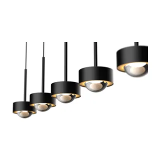 Светильник подвесной Delight Collection MD2826 MD2826-5L black - фото 4