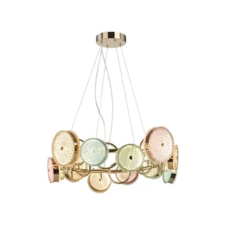 Подвесная люстра Odeon Light EXCLUSIVE Caramella 5412/95L - фото 3