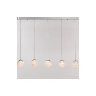 Светильник подвесной Delight Collection MD25030003 MD25030003-5B chrome/clear - фото 2