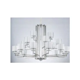 Подвесная светодиодная люстра 4400 Newport 4412+6+3/C chrome - фото 3