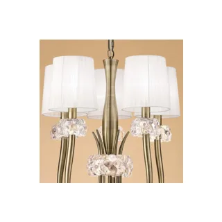 Подвесная люстра Mantra Loewe 4732 - фото 4