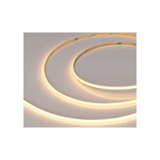 Светодиодная лента Arlight CSP, 504 шт/м, 6 Вт/м, 12 В, IP20, 2700 K тёплый белый, 5 мм, 5 м 041790 - фото 4