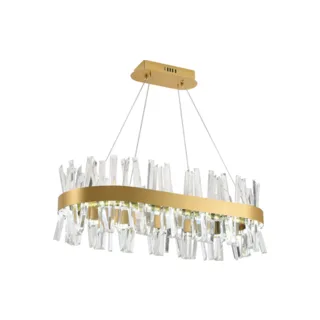 Подвесная люстра Natali Kovaltseva Smart Нимбы LED LAMPS 81250 - фото 2