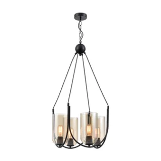 Подвесная люстра Vele Luce Fiamma VL5812P04 - фото 2