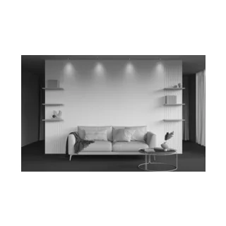 Встраиваемый светильник Maytoni Round DL058-7W3K-TRS-B - фото 4