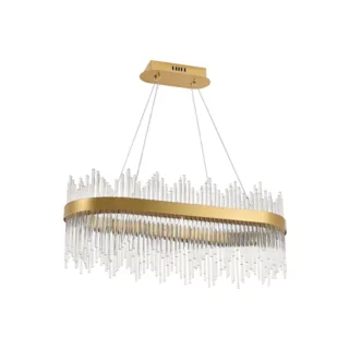 Подвесная люстра Natali Kovaltseva Smart Нимбы LED LAMPS 81264 - фото 3