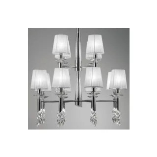 Люстра многоярусная Tiffany 3850 Mantra - фото 3