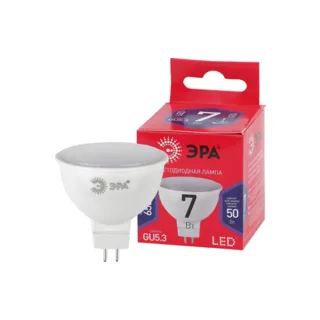 Лампочка светодиодная ЭРА LED MR16-7W-865-GU5.3 R - фото 1