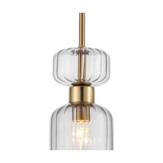 Светильник подвесной Escada Gloss 1141/1S Smoke - фото 4