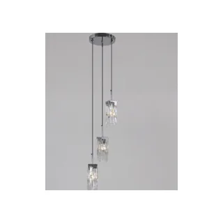 Подвесной светильник ILLUMICO IL3600-3PSQ-26 CR DS - фото 1