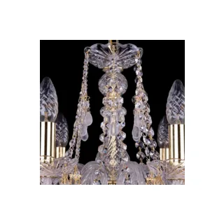 Подвесная люстра Bohemia Ivele Crystal 1410 1410/6/160/G/V0300 - фото 4