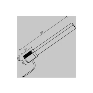 Блок питания встраиваемый Radity 48В, 100Вт Maytoni Power Supply Radity TRA086DR-100B - фото 4