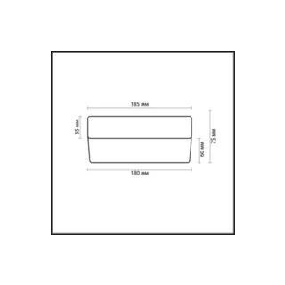 Светильник для ванной Odeon Light PRESTO 2405/1C - фото 2