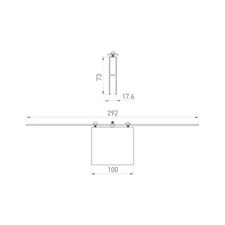 Прямой коннектор для соединения светильников ALT-LINEAIR Arlight Lineair Flat 030293 - фото 2