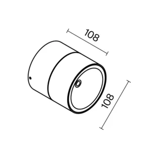 Накладной светильник Maytoni Spin O310CL-L12W3K - фото 3