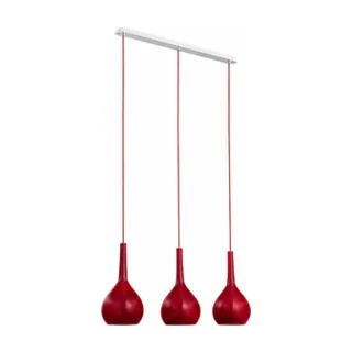 Подвесной светильник Alfa Vetro Red 20513 - фото 1