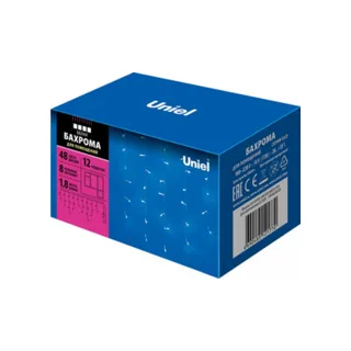 Бахрома световая Uniel ULD-B1805 (UL-00005275), IP20, белый - фото 4