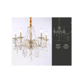 Подвесная люстра Ambrella Traditional TR4944 - фото 4