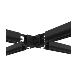 Соединитель X-образный SMART HIDE TR2114-BK - фото 2