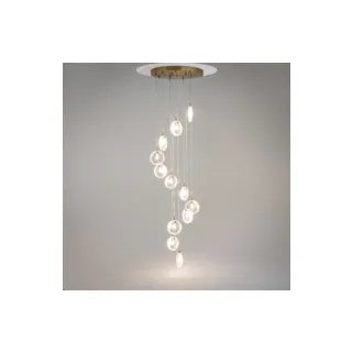 Светильник подвесной Maytoni Frozen MOD254PL-12BS - фото 2