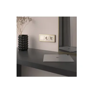 Werkel W1119043/ Клавиша для выключателя перекрестного (айвори акрил) - фото 2