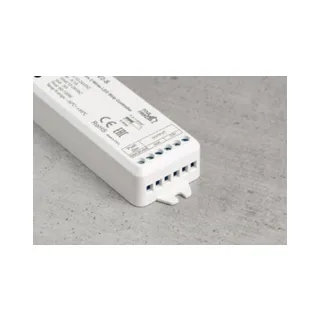 Fly-Fi Диммер/Контроллер V2-S - 1CH*5A 12-24В DC, WW+CW CCT Controller, CV, пластик, гарантия 5 лет FF-D-V2-S - фото 3