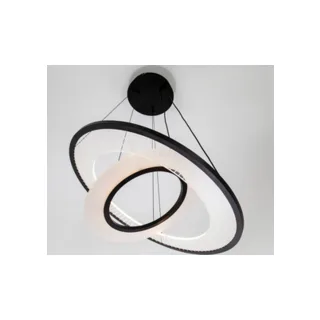 Подвесной светильник LED4U L5050-60-40 BK - фото 2