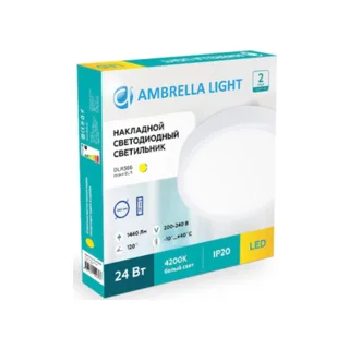 Потолочный светодиодный светильник Ambrella Downlight DLR366 - фото 3