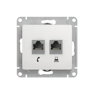 Розетка Glossa GSL000185 - фото 1