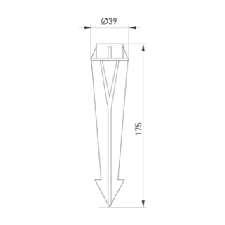 Основание для установки светильников Arlight ACCESSORIES 024888 - фото 3